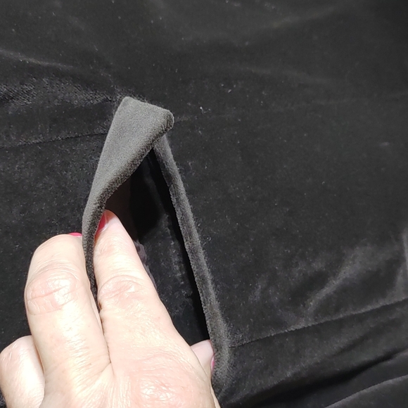 HAROLD'S Vintage Brown Velvet Blazer - Picture 4 of 13